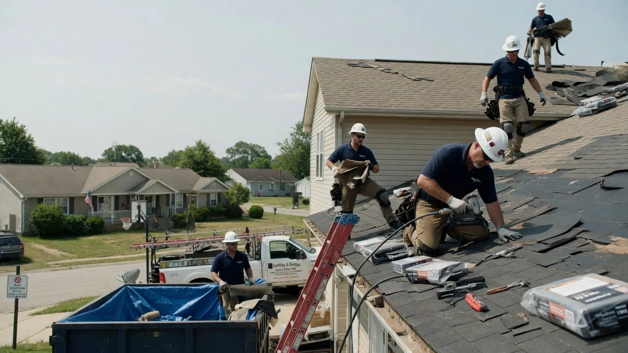 Roof Replacement in Pittsburg, OK near me